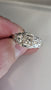 EST 1.00CTW Natural Old European Cut Antique Ring I-J VS