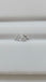 0.53 TCW 2 Natural step-cut Trilliants non-match chipped G-H SI
