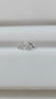 0.53 TCW 2 Natural step-cut Trilliants non-match chipped G-H SI