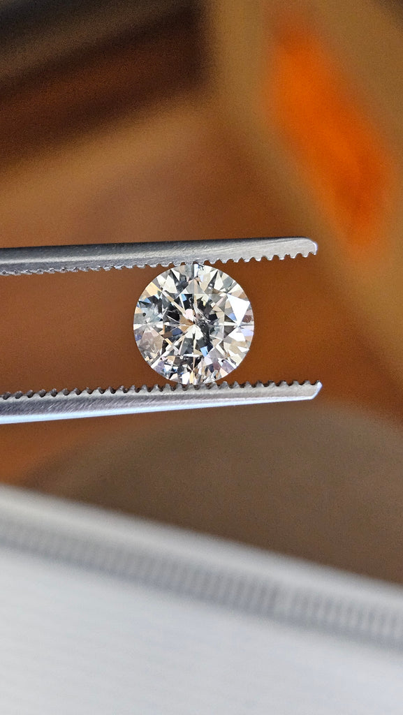GIA 1.10 CT Natural RB K I2