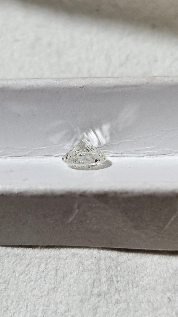 GIA 1.10 CT Natural RB K I2