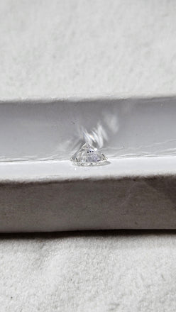 1.21 CT Natural Round Diamond, GH, I1