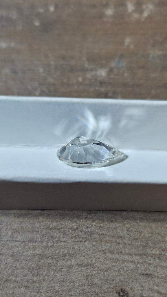 4.79 CT Natural Pear Shape Diamond H-I SI1