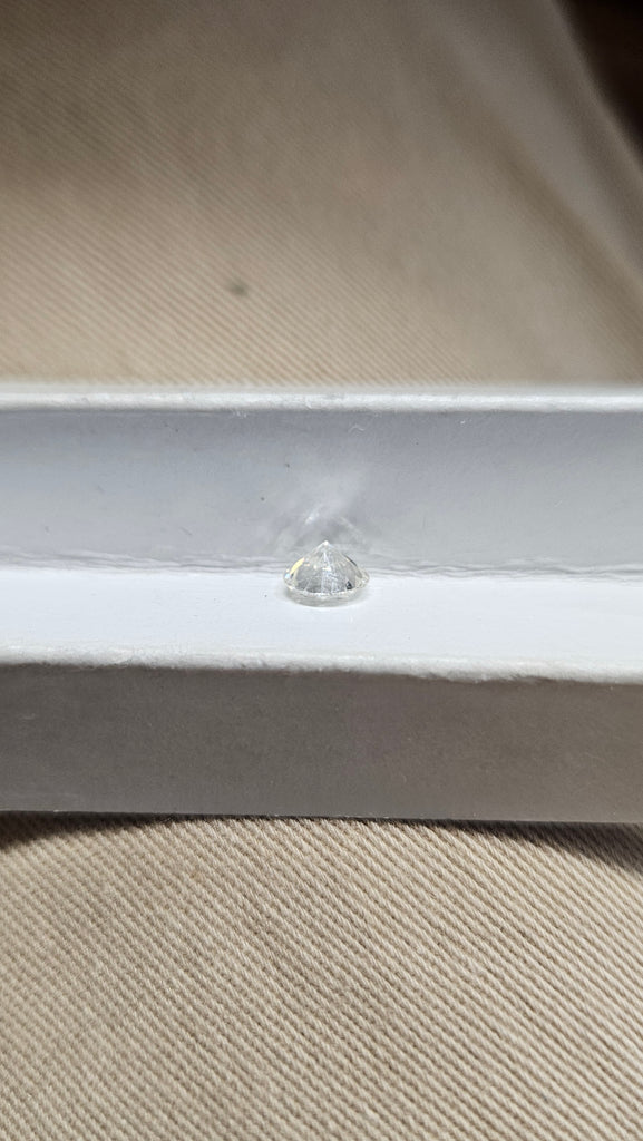 0.72 CT Natural Round Brilliant H-I SI2- I1 Nice make