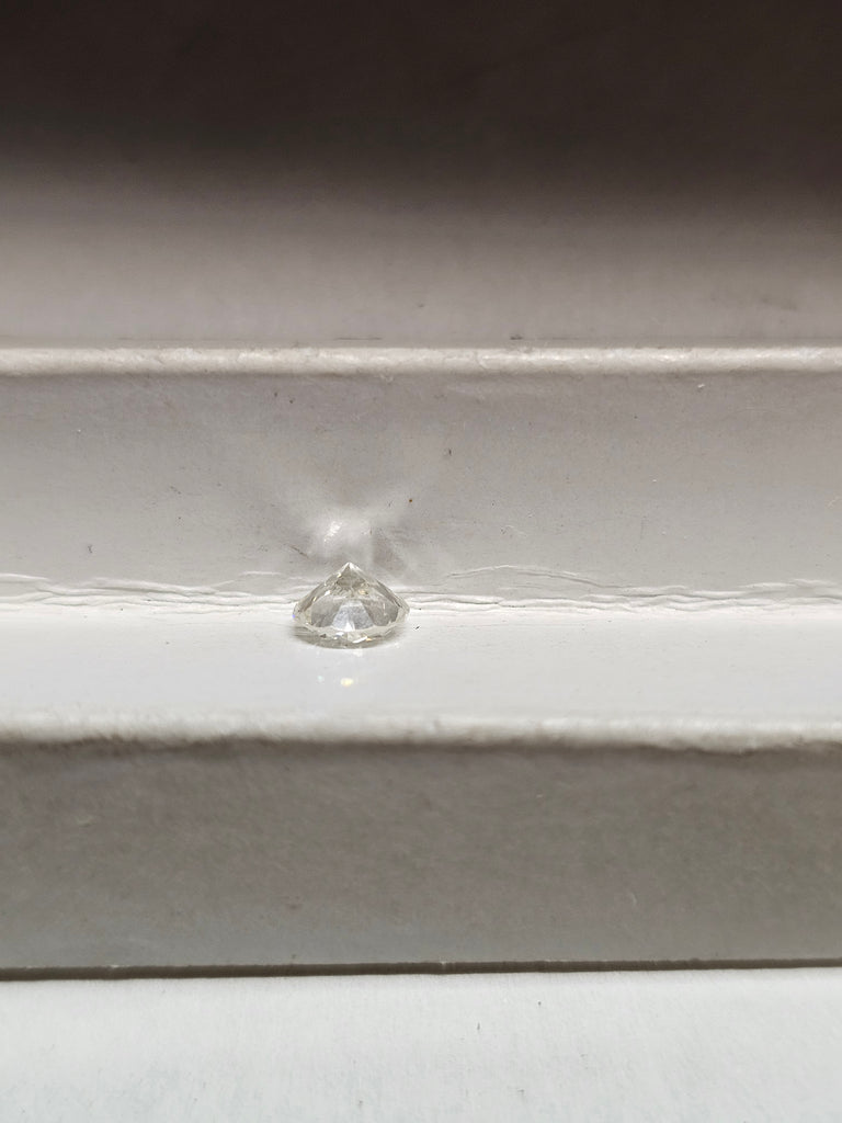 0.61 CT Natural Old European Cut I-J SI1