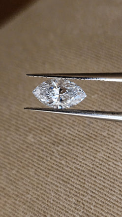 GIA 1.06 CT Marquise Brilliant D SI2