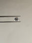 1.00 CT Natural Emerald Cut H-I SI Chipped