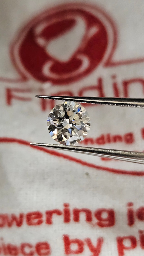 GIA 1.06 CT Natural RB J SI1 EX EX EX