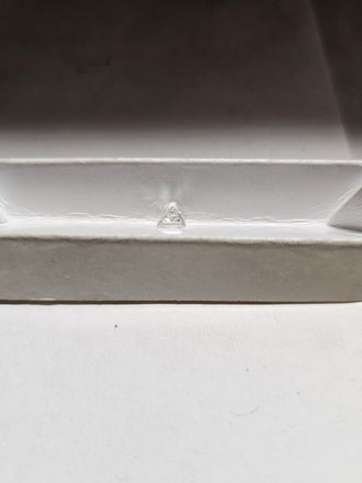 1.00 CT Natural Princess cut G-H VS2-SI1