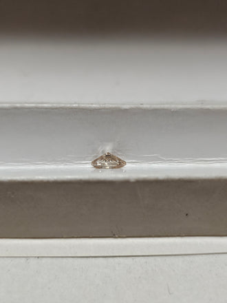 0.65 CT Natural MQ Cut Brownie I1