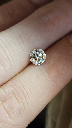 1.02 CT Natural Round Brilliant I VS2 -60