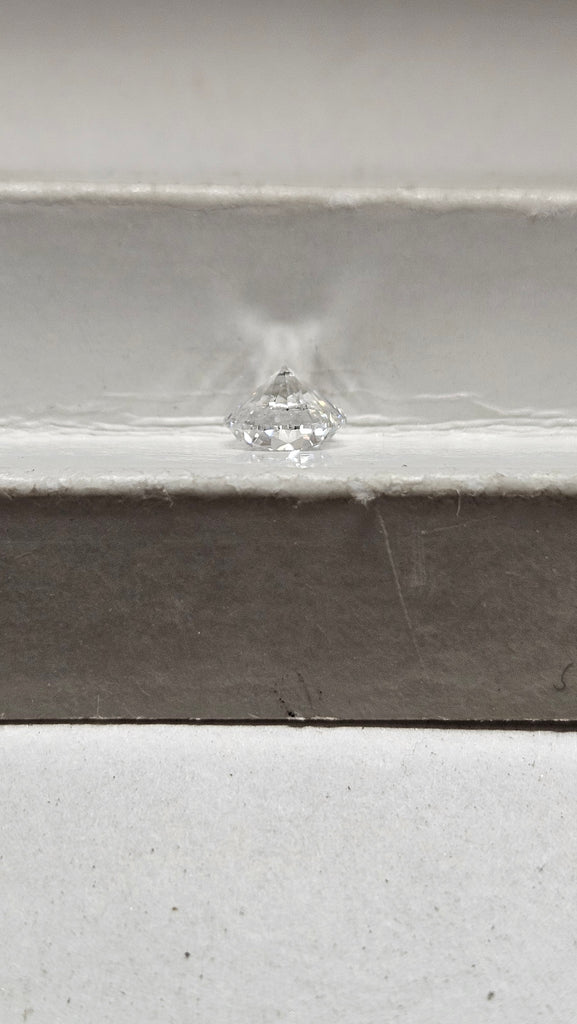 GIA 1.00 CT Natural Round Brilliant D SI2 -65