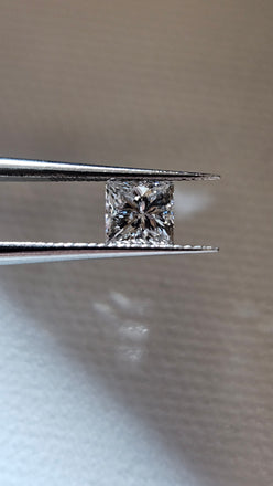 0.85 CT Natural Princess H-I I1