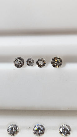 1.30 TCW Natural Old European Cut Parcel .32 AVG I1-I2