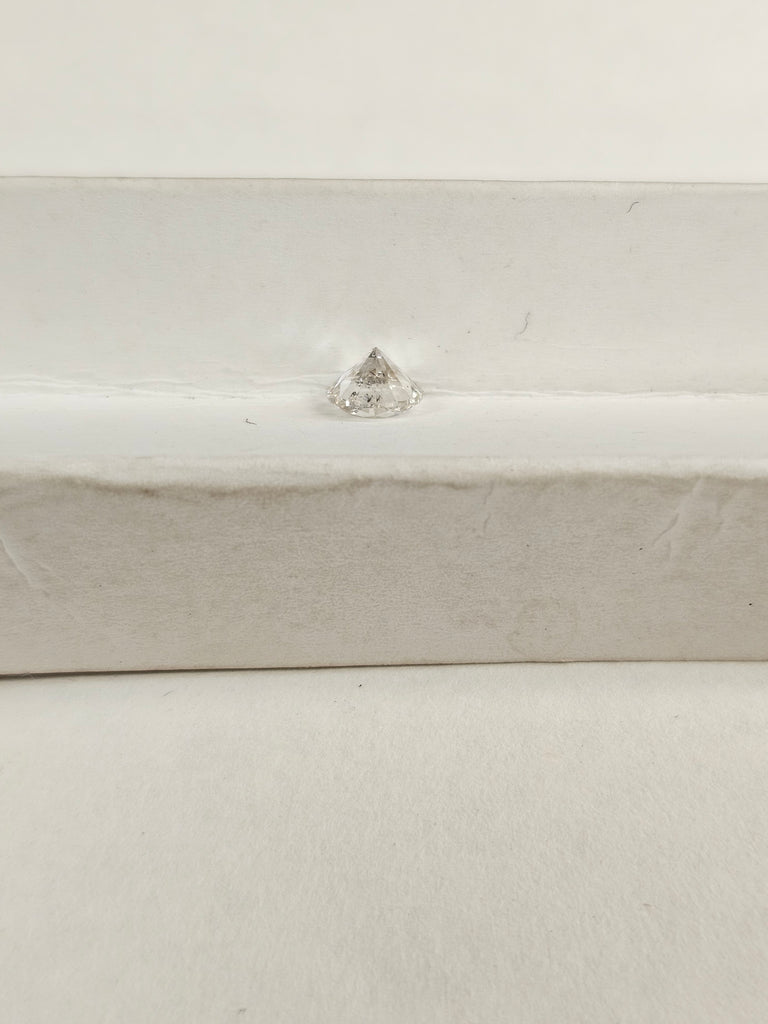 0.70 CT Natural Round Brilliant J I1