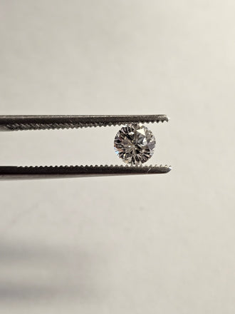 0.70 CT Natural Round Brilliant J I1