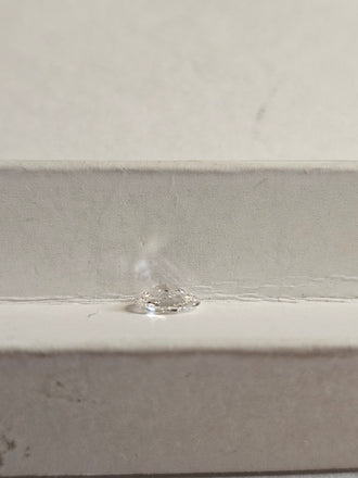 0.45 CT Natural Oval diamond I-VS
