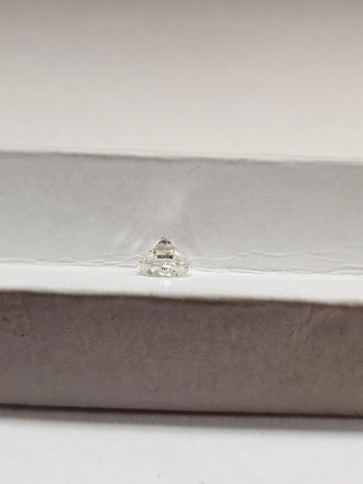 1.00 CT Natural Round Brilliant JK I1