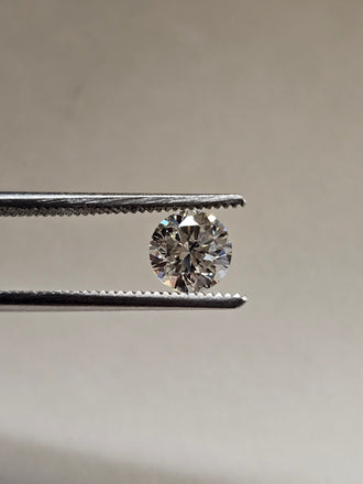 1.00 CT Natural Round Brilliant JK I1