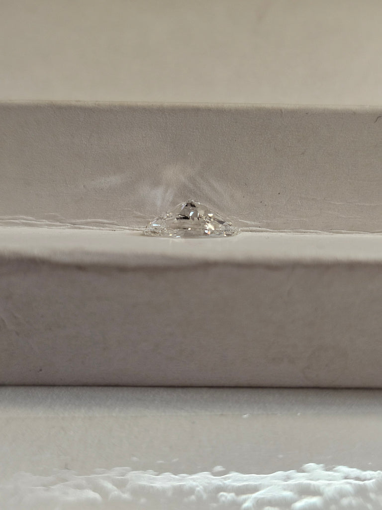 GIA 1.00 CT Marquise Diamond, F, SI2