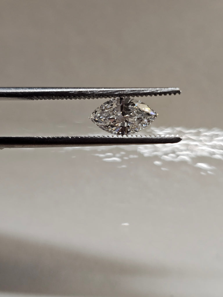 GIA 1.00 CT Marquise Diamond, F, SI2