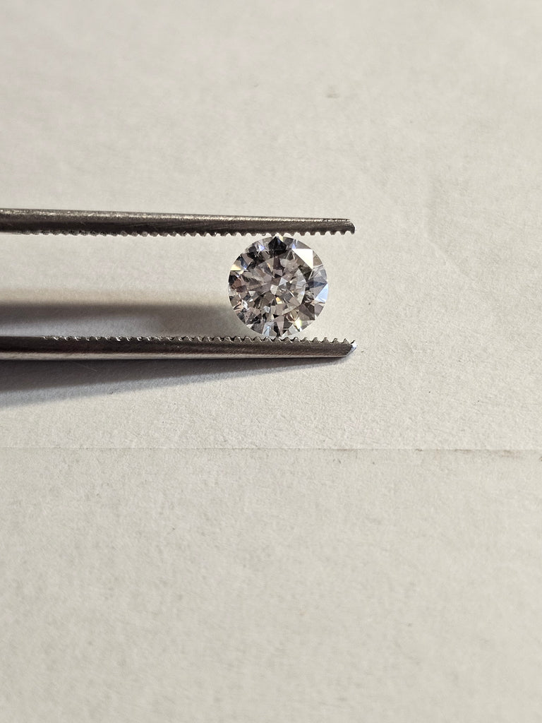1.00 CT Round Modified Brilliant Diamond, H, SI2