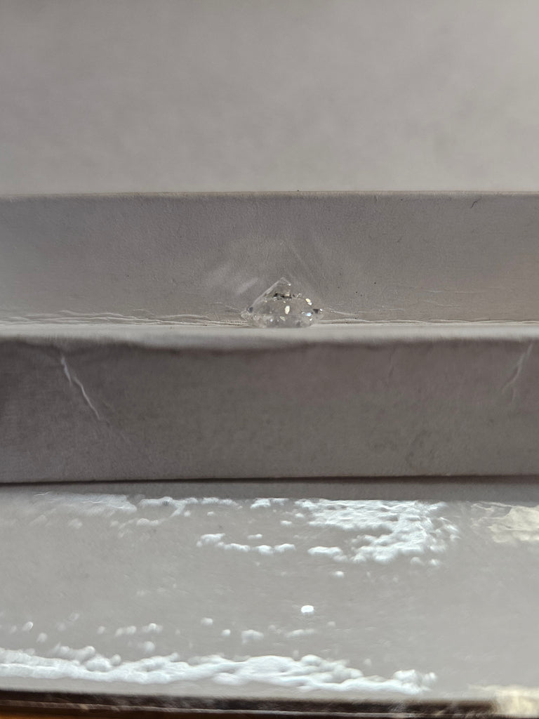 GIA 1.51 CT Round Diamond, G, I1