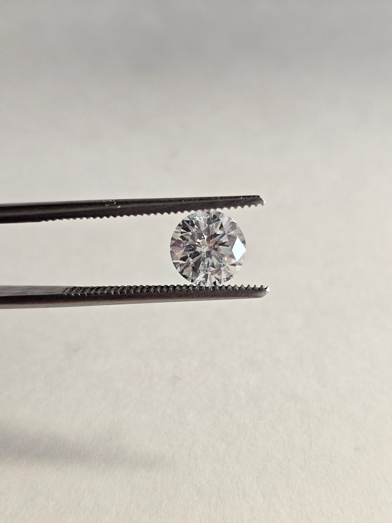 GIA 1.51 CT Round Diamond, G, I1
