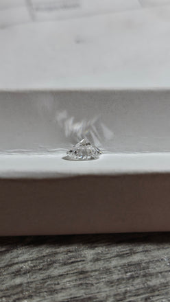 0.94 CT Natural Round Brilliant Cut H+ I2 -70