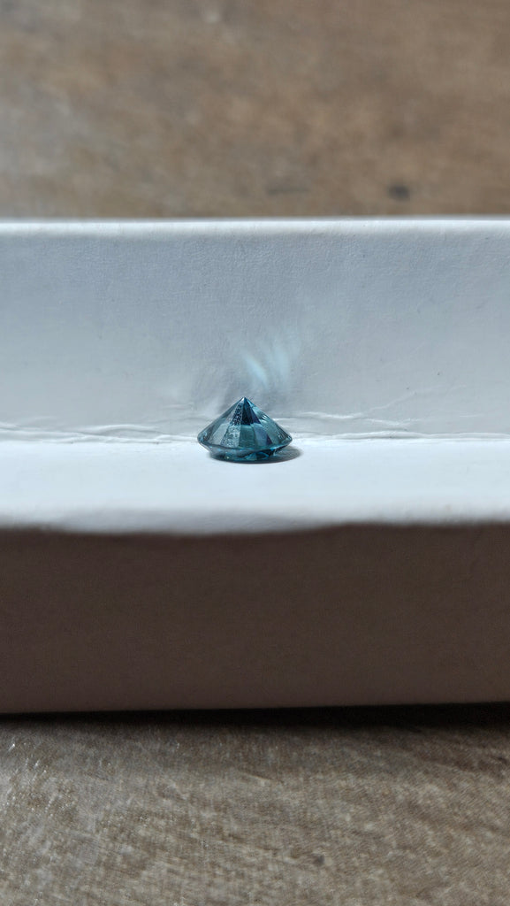 0.54 CT Natural Treated Round Brilliant