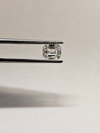 GIA 1.01 CT Natural Emerald Diamond, F, I2