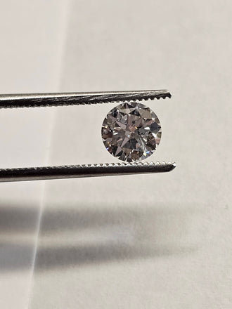 GIA 1.02 CT Natural Round Diamond, D, I1