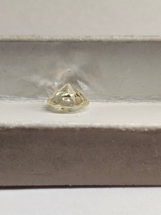 1.78 CT Natural Old European Cut Diamond, Fancylike Yellowish, VS1