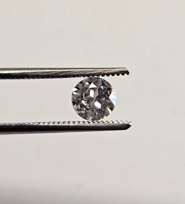 GIA 0.71 CT Circular Brilliant Cut Diamond E SI1