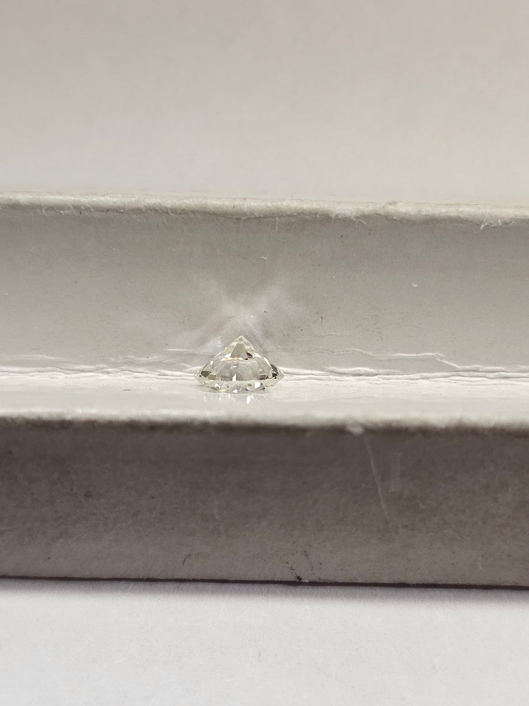 GIA 0.82 CT Natural Round Brilliant I SI1