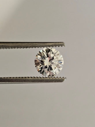 GIA 0.82 CT Natural Round Brilliant I SI1