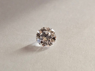 GIA 0.53 CT Natural Round Brilliant D SI1