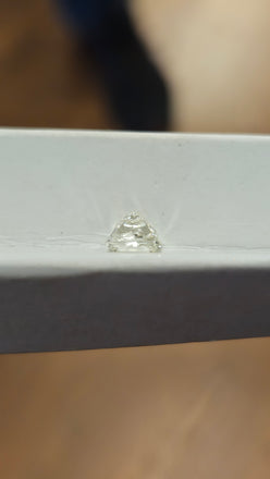 0.98 CT Natural Princess Cut JK VS Chipped -79