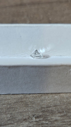 0.60 CT Natural Round Brilliant Cut H-I I1