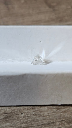 0.52 CT Natural Princess Cut Diamond G-H SI1