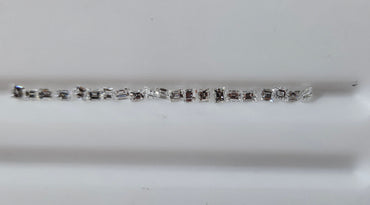 1.25 CTTW Natural Square Baguette Parcel White VS 0.059 CT AVG ( Matching )