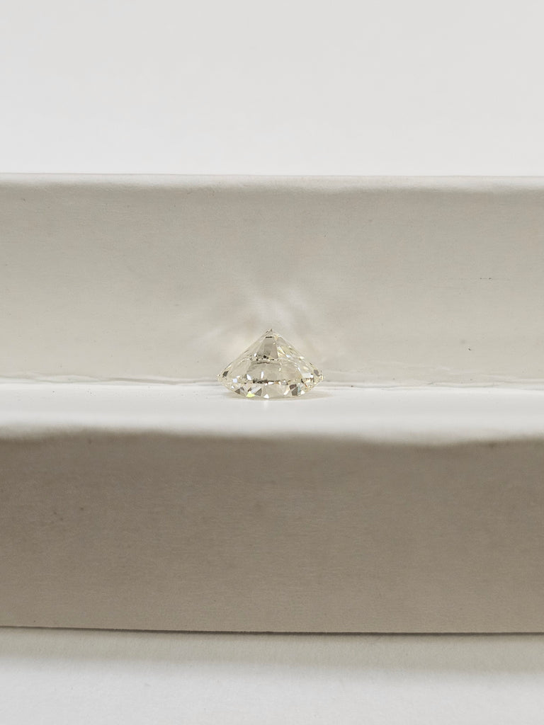 GIA 0.90 CT Round Loose Diamond, K, I1