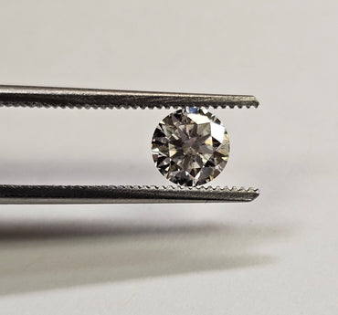 GIA 0.90 CT Round Loose Diamond, K, I1