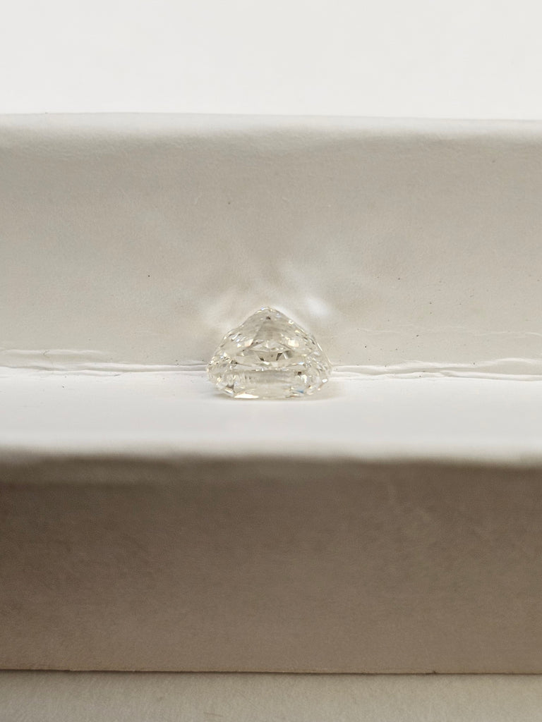 GIA 1.02 CT Cushion Diamond, I, SI1