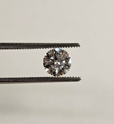 GIA 1.19 CT Natural Round Diamond, J, SI1