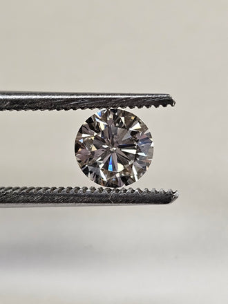 GIA 1.00 CT Natural Round Diamond, F, SI2