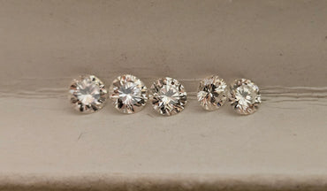 .99 TCW Natural Round Brilliant Parcel AVG 1/5 White VS