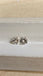 2 Natural Round Diamonds .61 TCW SI (Non Match)