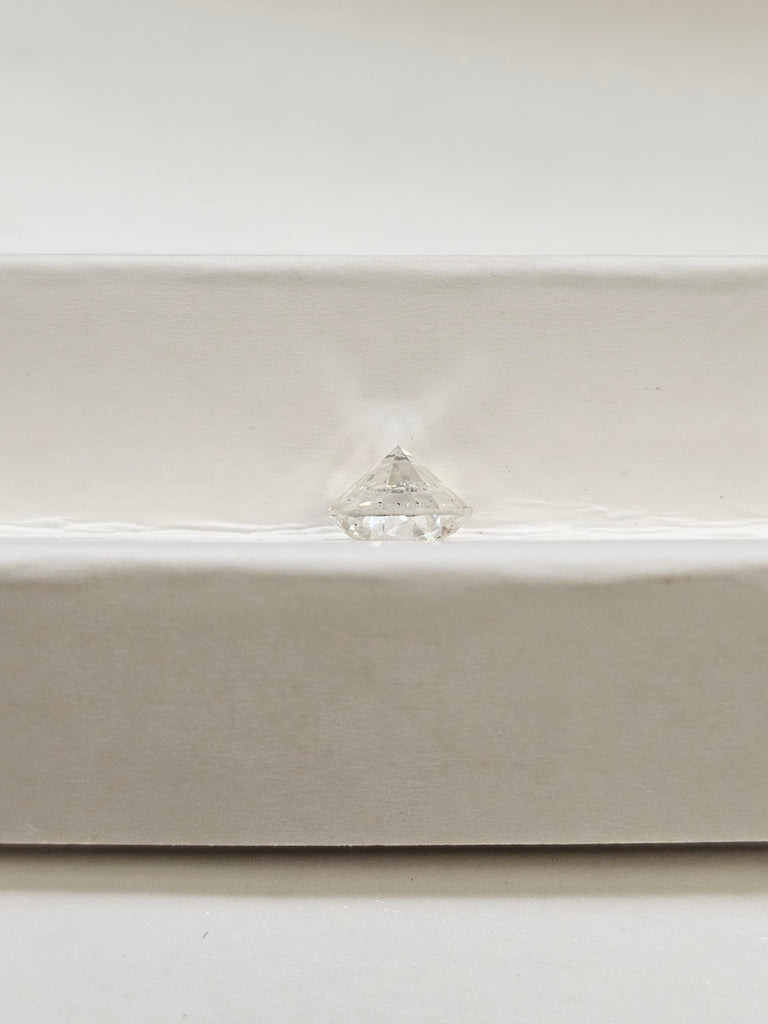 1.13 CT Natural Round Brilliant J-K I1-I2