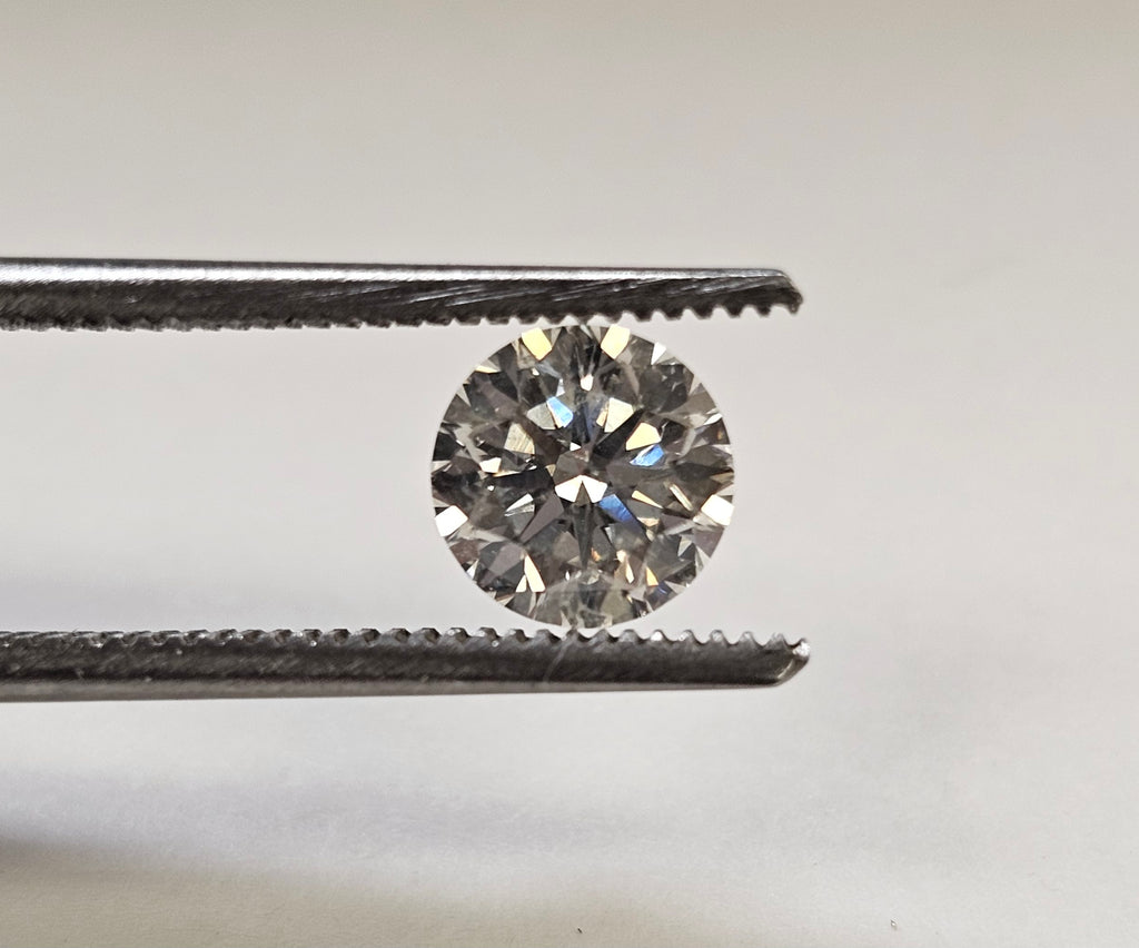 1.13 CT Natural Round Brilliant J-K I1-I2